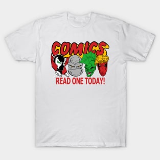 Comics Read One Today (Class of 1992 Edit.) T-Shirt